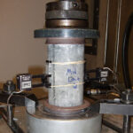 Concrete compressive strength