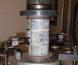 Concrete compressive strength at 7 days 1 Concrete compressive strength