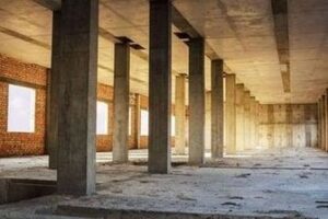 Concrete compressive strength-rcc building