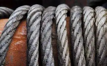 prestressed concrete-steel cables