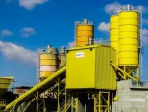 2 Batch mixer types| Batching plant 1 batch-mixer batching plant