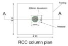 rcc column plan