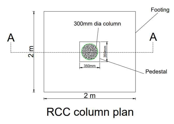 rcc column plan