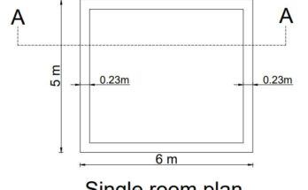 single room plan