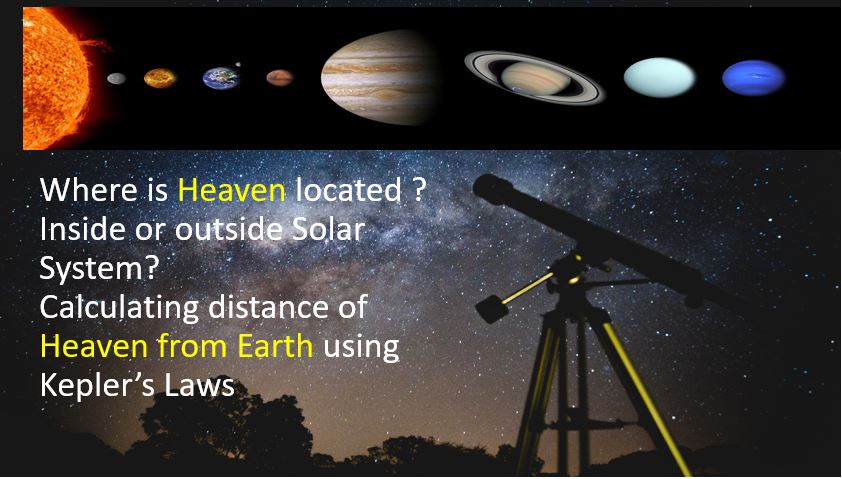 Where is the Location of God's home, Heaven as per ancient Indian ...