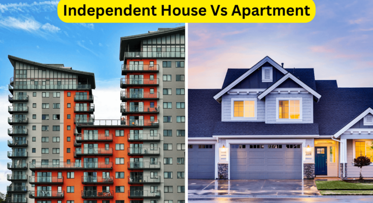 Independent House vs Apartment :The truth 1 Independent house vs apartment