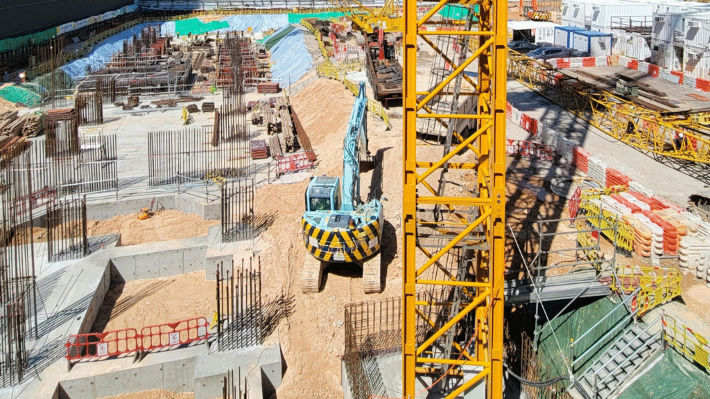 shallow foundation and deep foundation