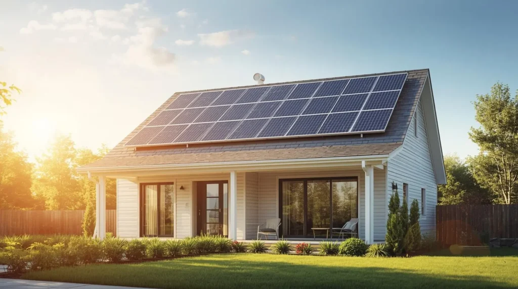 solar energy for house-solar panels