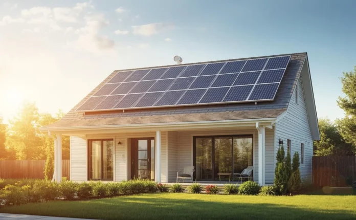 solar energy for house-solar panels