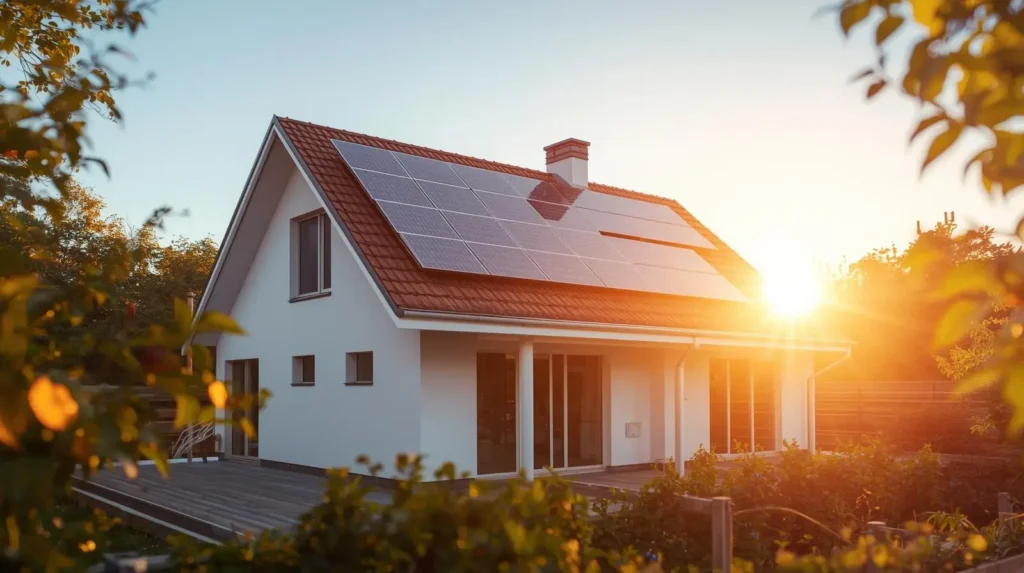 solar panels for house